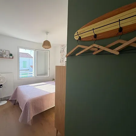 Chez Maison Stella Avec Cuisine Et Terrasse Partagee Accommodatie bij particulieren Saint-Georges-d'Oleron