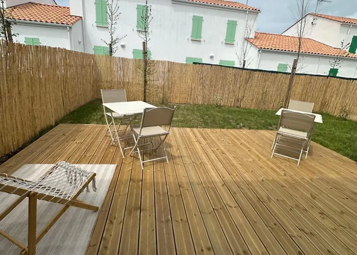 Maison Stella Ubytování v soukromí Saint-Georges-d'Oleron